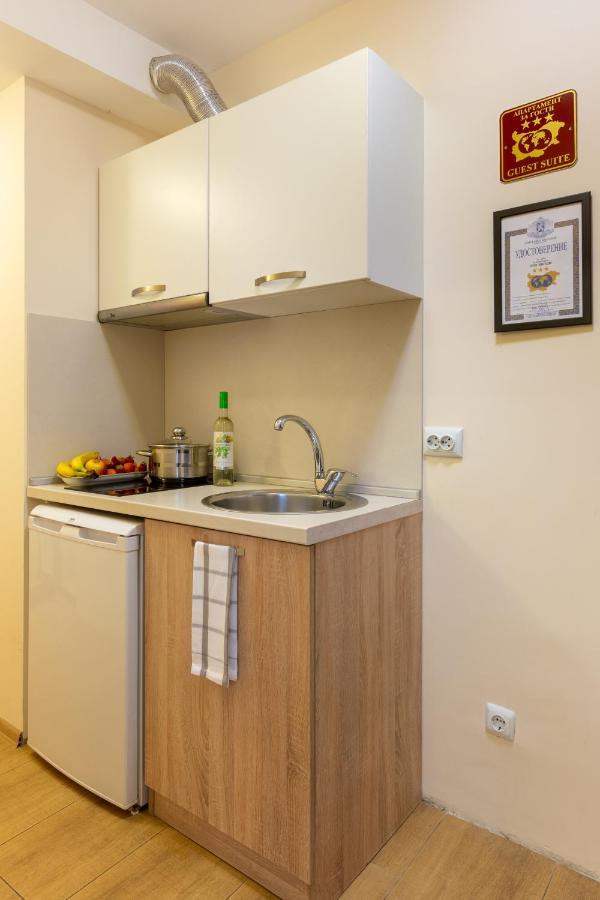 בורגאס Apartments Flora 1 מראה חיצוני תמונה